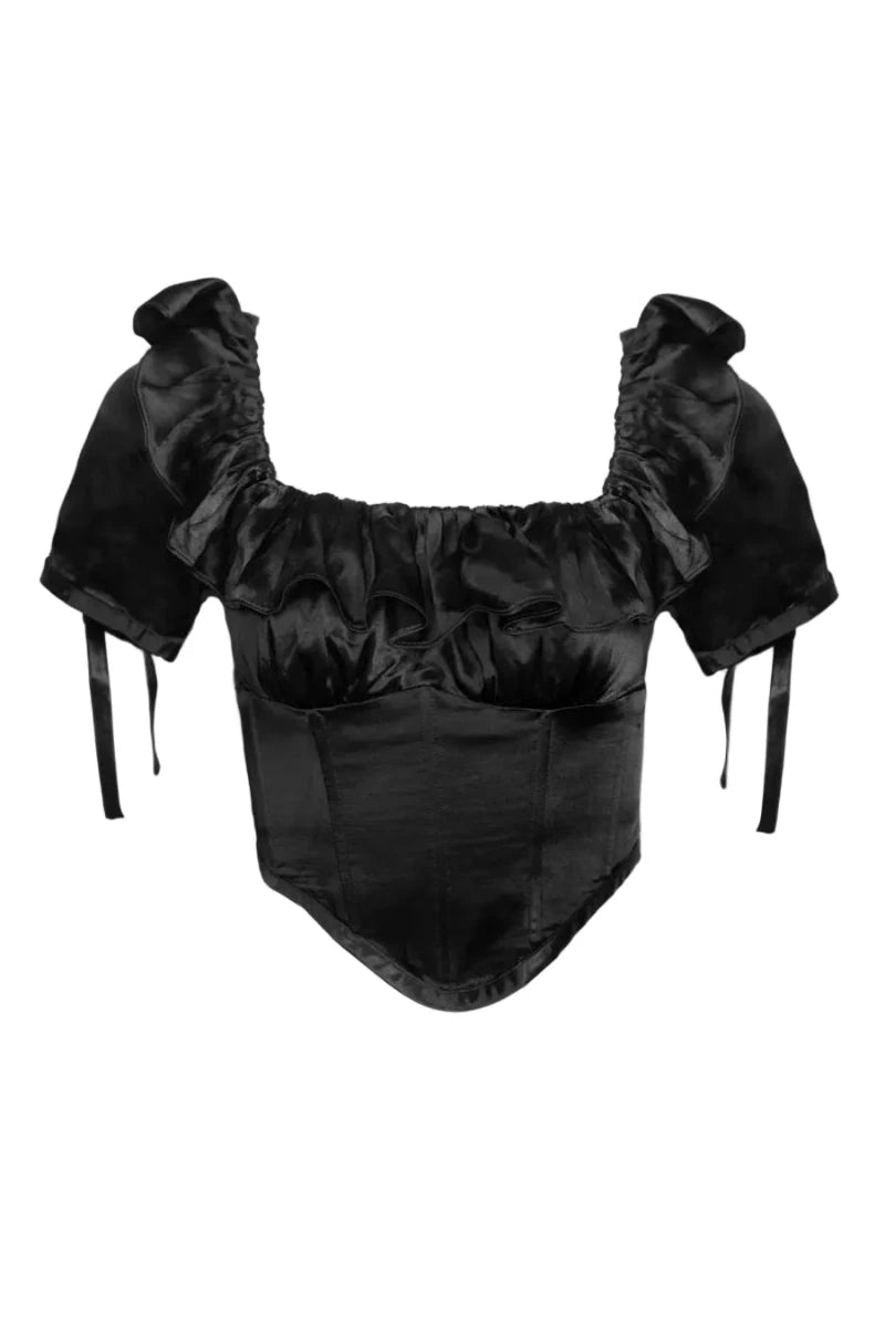 The Beatrice Corset Top Bustiers and Corsets Blackwood Castle 