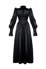The Emma Dress - Black Long Dresses Blackwood Castle 