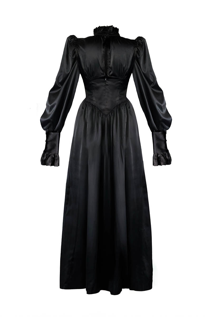 The Emma Dress - Black