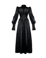 The Emma Dress - Black Long Dresses Blackwood Castle 