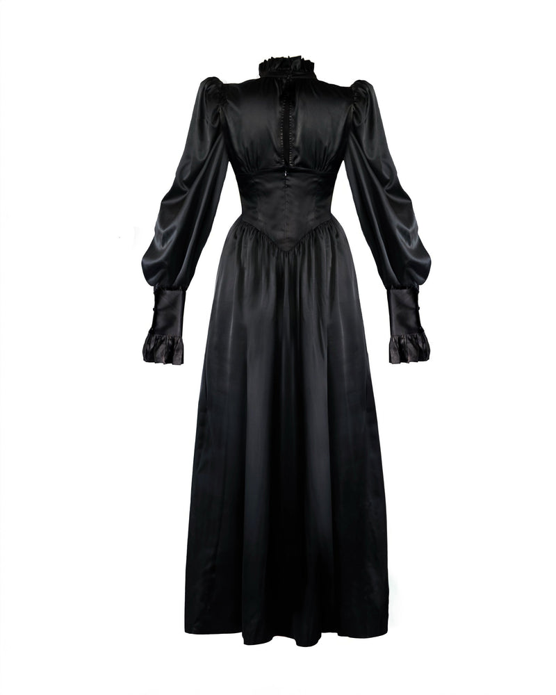 The Emma Dress - Black