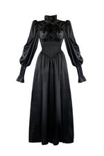 The Emma Dress - Black Long Dresses Blackwood Castle 