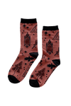 Medieval Tattoo Flash Socks Socks Ectogasm 