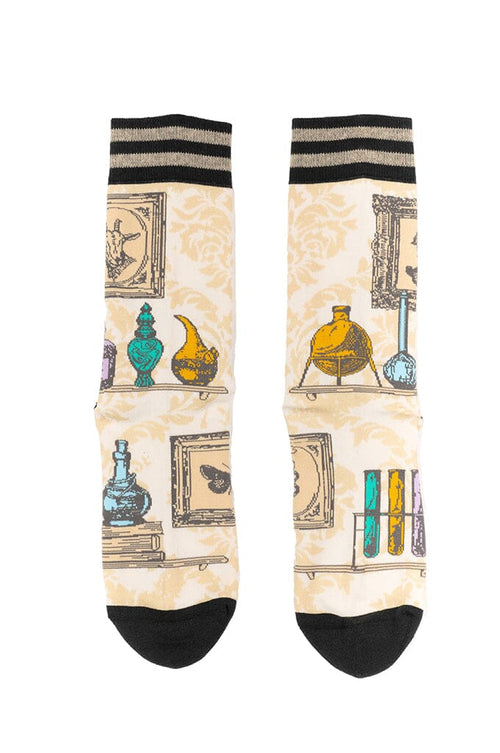 Toxic Curiosities Crew Socks Socks FootClothes LLC 