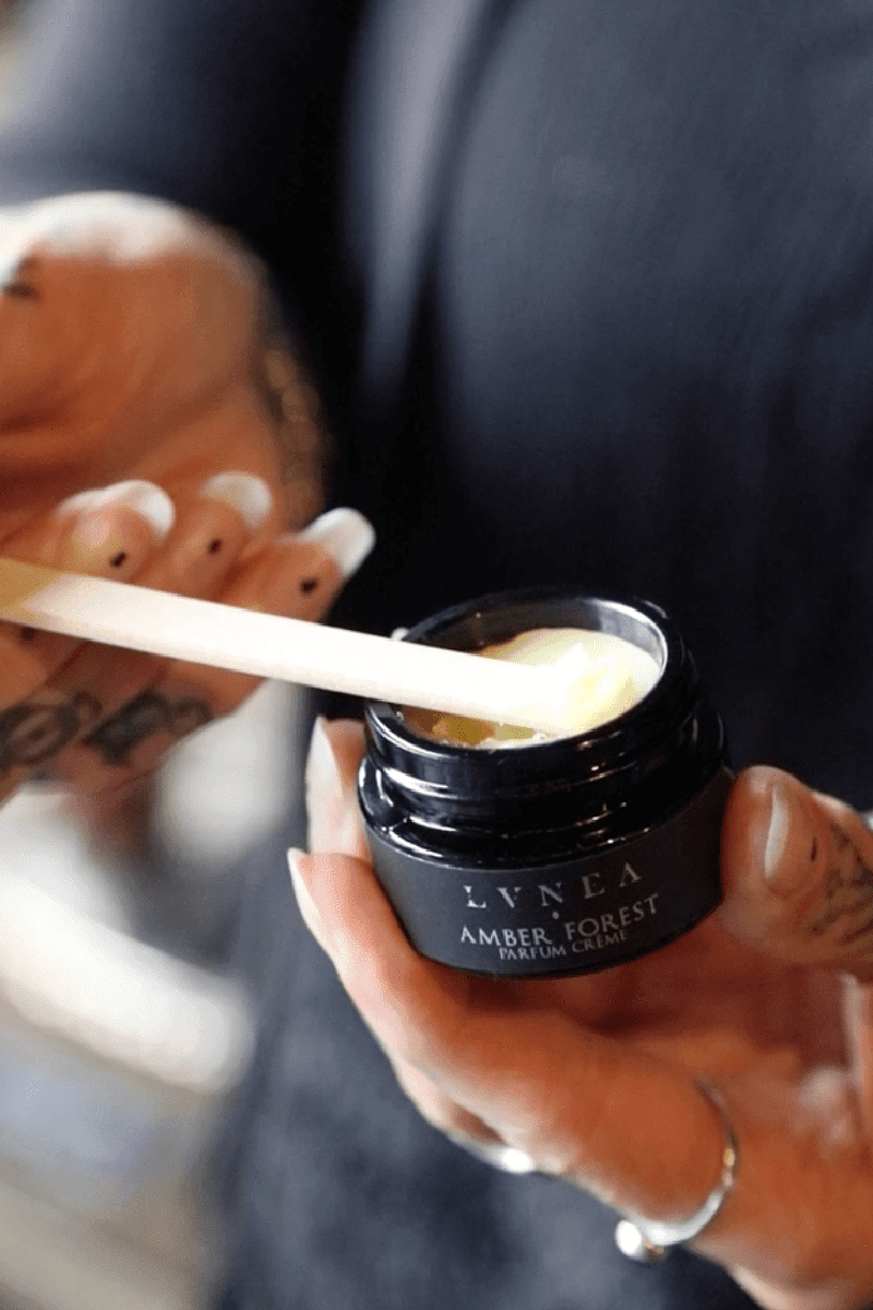 Amber Forest | Solid Perfume Fragrance Lvnea Perfume 