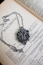 The Lock Plate Necklace