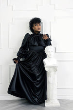 The Emma Dress - Black Long Dresses Blackwood Castle 