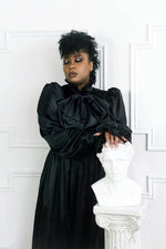 The Emma Dress - Black Long Dresses Blackwood Castle 