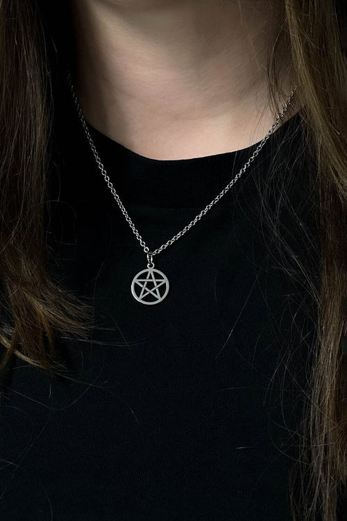 Pentacle Necklace Necklace Mysticum Luna 