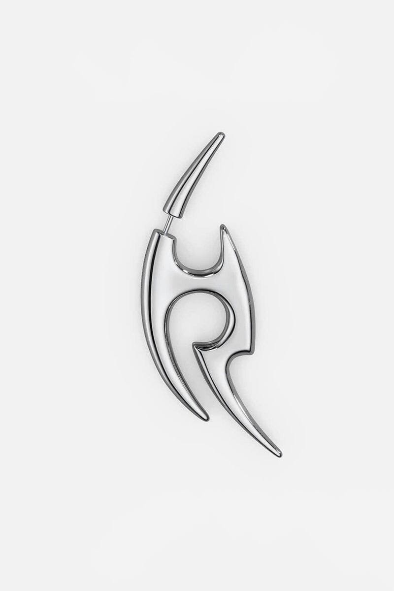 Tattoo Earring - Silver Earrings STUDIOCULT 