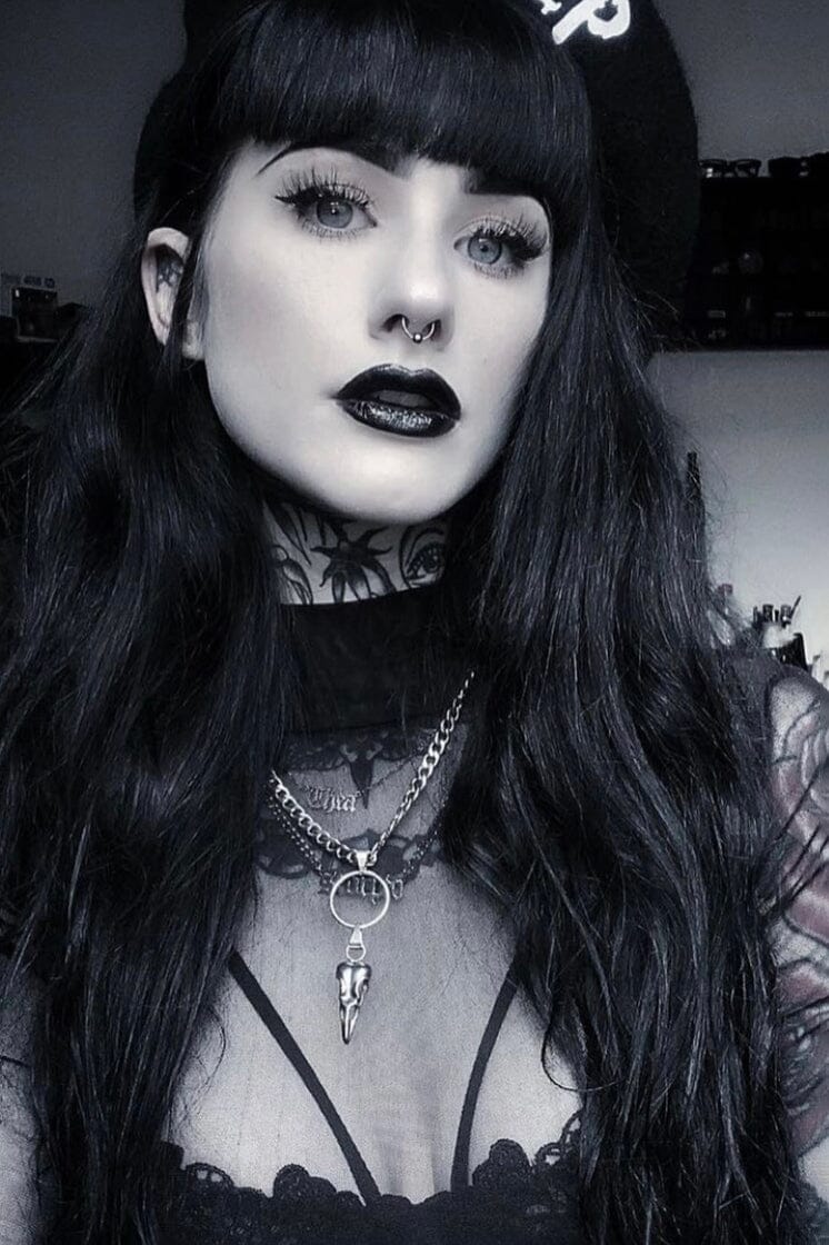 Raven Necklace Necklaces Mysticum Luna 