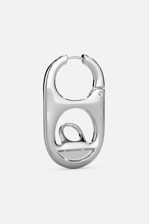 Soda Tab Earring - Silver Earrings STUDIOCULT 