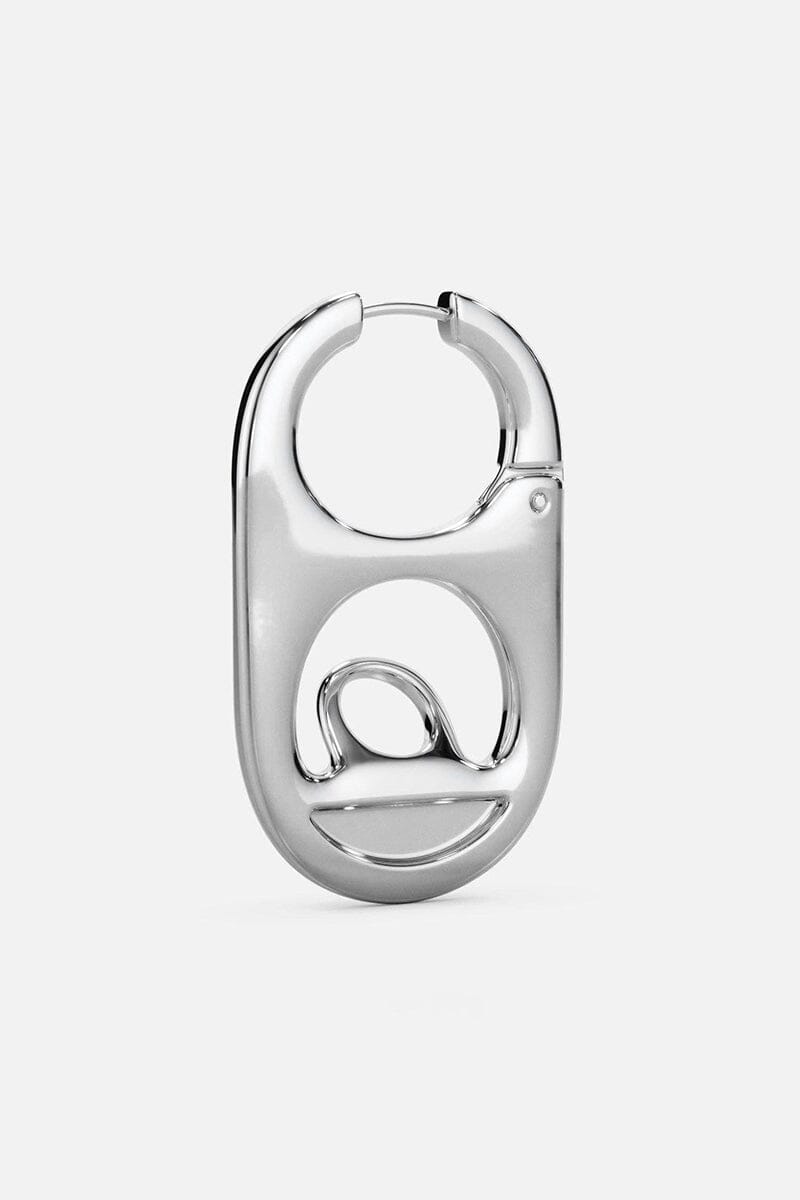 Soda Tab Earring - Silver Earrings STUDIOCULT 