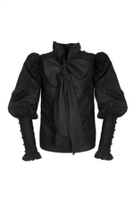 The Dorian Linen Blouse