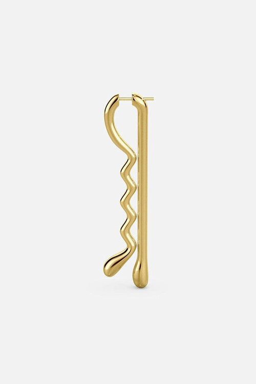 Bobby Pin Earring: Gold Earrings STUDIOCULT 