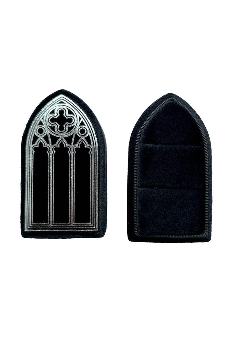 Covenant Gothic Window Ring Box Jewellery Box Mysticum Luna 