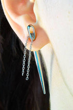 Needle Earring - Silver Earrings STUDIOCULT 