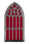 Gothic Cathedral Enamel Pin