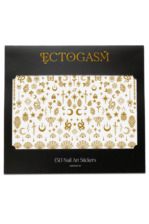 Ectogasm Witchy Nail Stickers - Gold Nails Ectogasm 
