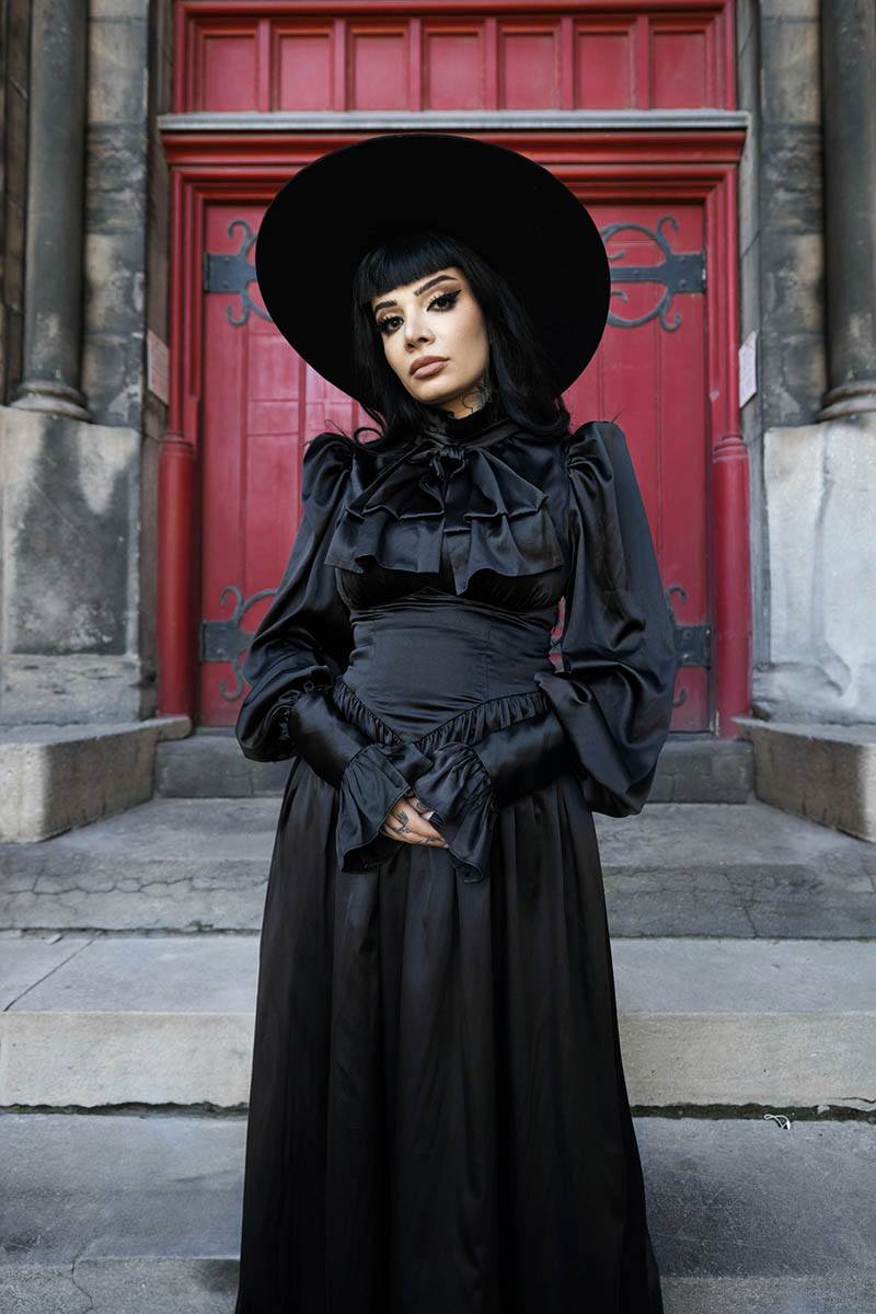 The Emma Dress - Black