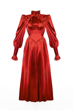 The Emma Dress - Sanguine