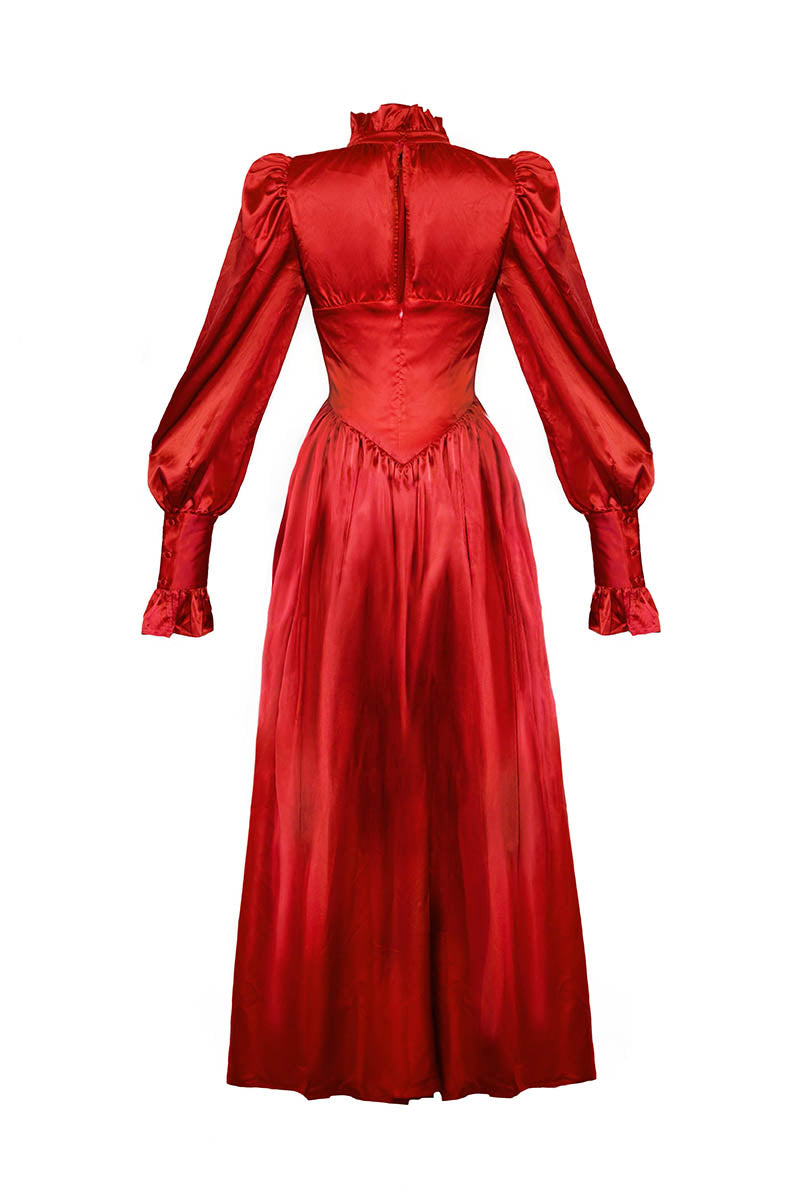 The Emma Dress - Sanguine