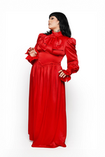The Emma Dress - Sanguine