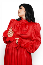 The Emma Dress - Sanguine