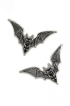 Bat Collar Point Enamel Pin Set Enamel Pin Ectogasm 