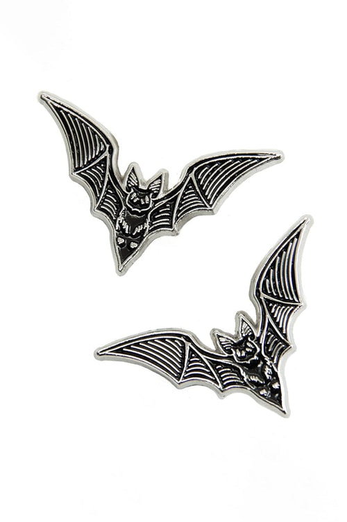 Bat Collar Point Enamel Pin Set Enamel Pin Ectogasm 