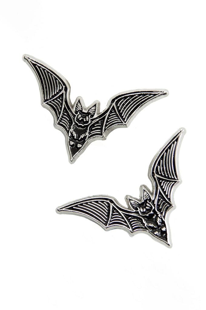 Bat Collar Point Enamel Pin Set Enamel Pin Ectogasm 