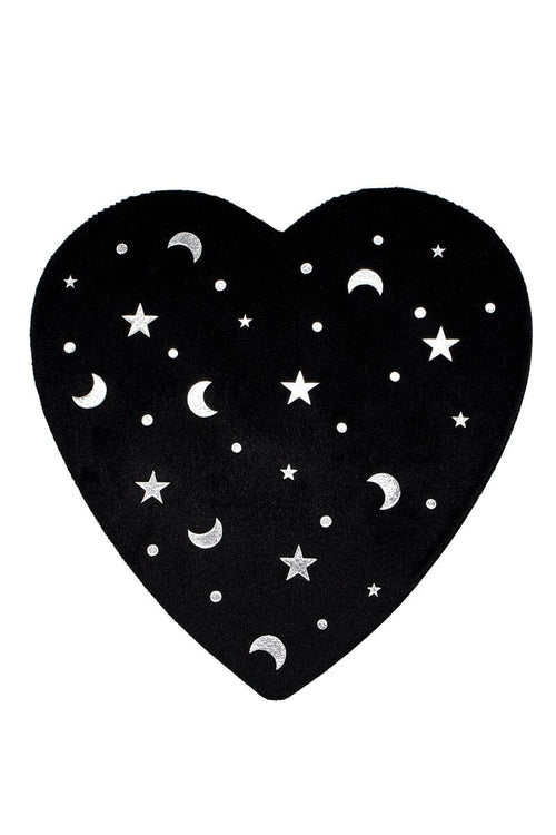 Cosmic Heart Black Jewellery Box Jewellery Box Mysticum Luna 