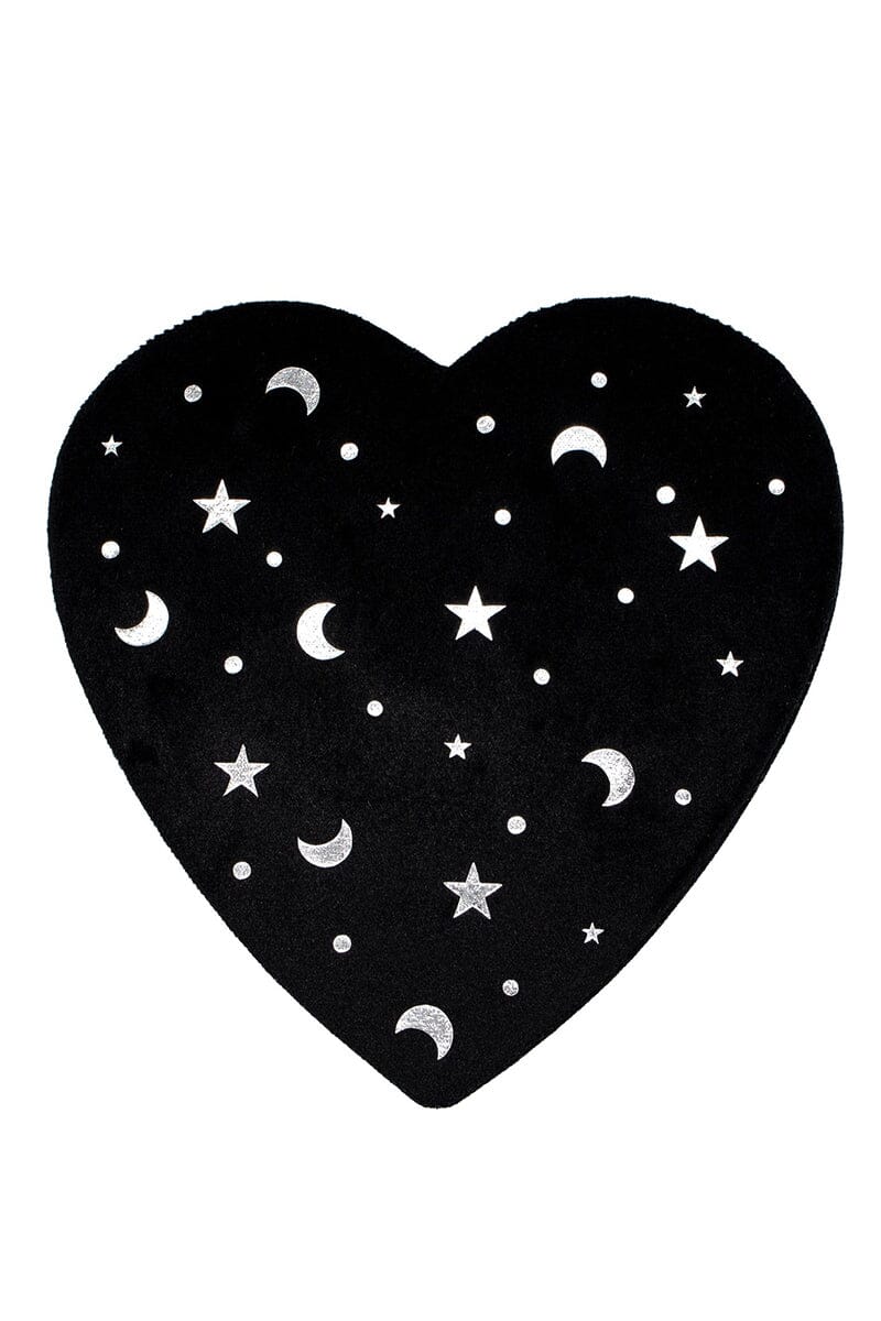 Cosmic Heart Black Jewellery Box Jewellery Box Mysticum Luna 