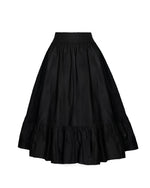 The Edith Cotton Skirt Midi Skirts Blackwood Castle 