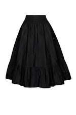 The Edith Cotton Skirt Midi Skirts Blackwood Castle 