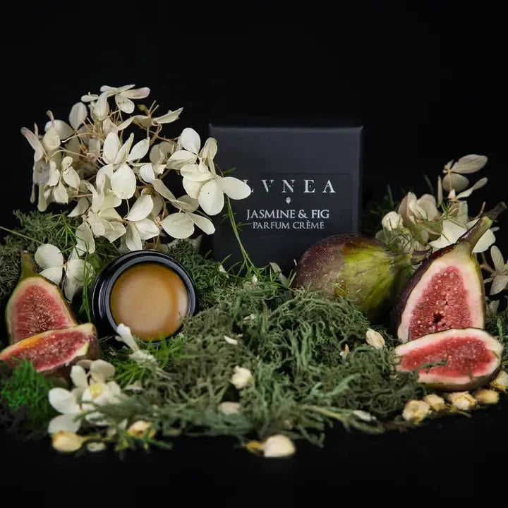 Jasmine & Fig | Parfum Crème Fragrance Lvnea Perfume 