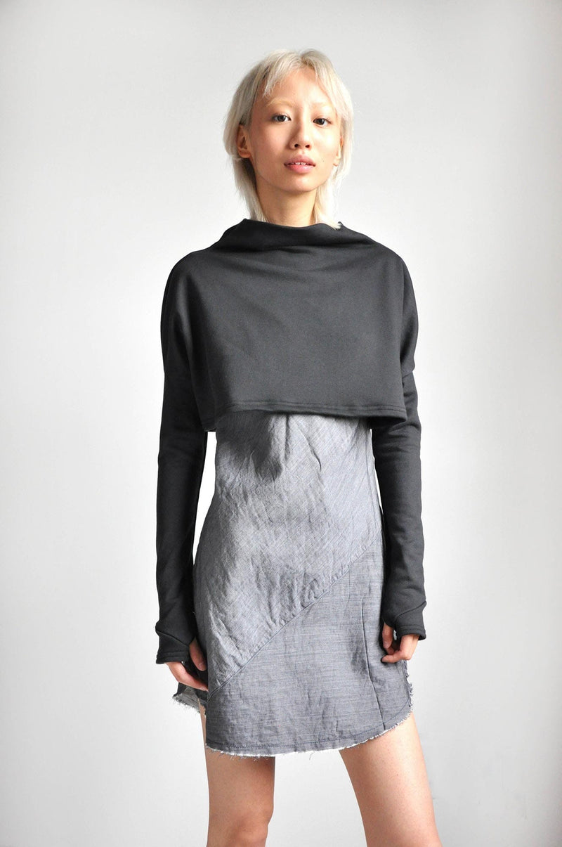 Mel Crop Sweater Sweaters NOCTEX 