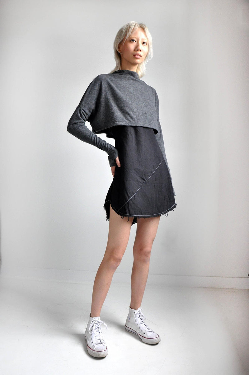 Mel Crop Sweater Sweaters NOCTEX 