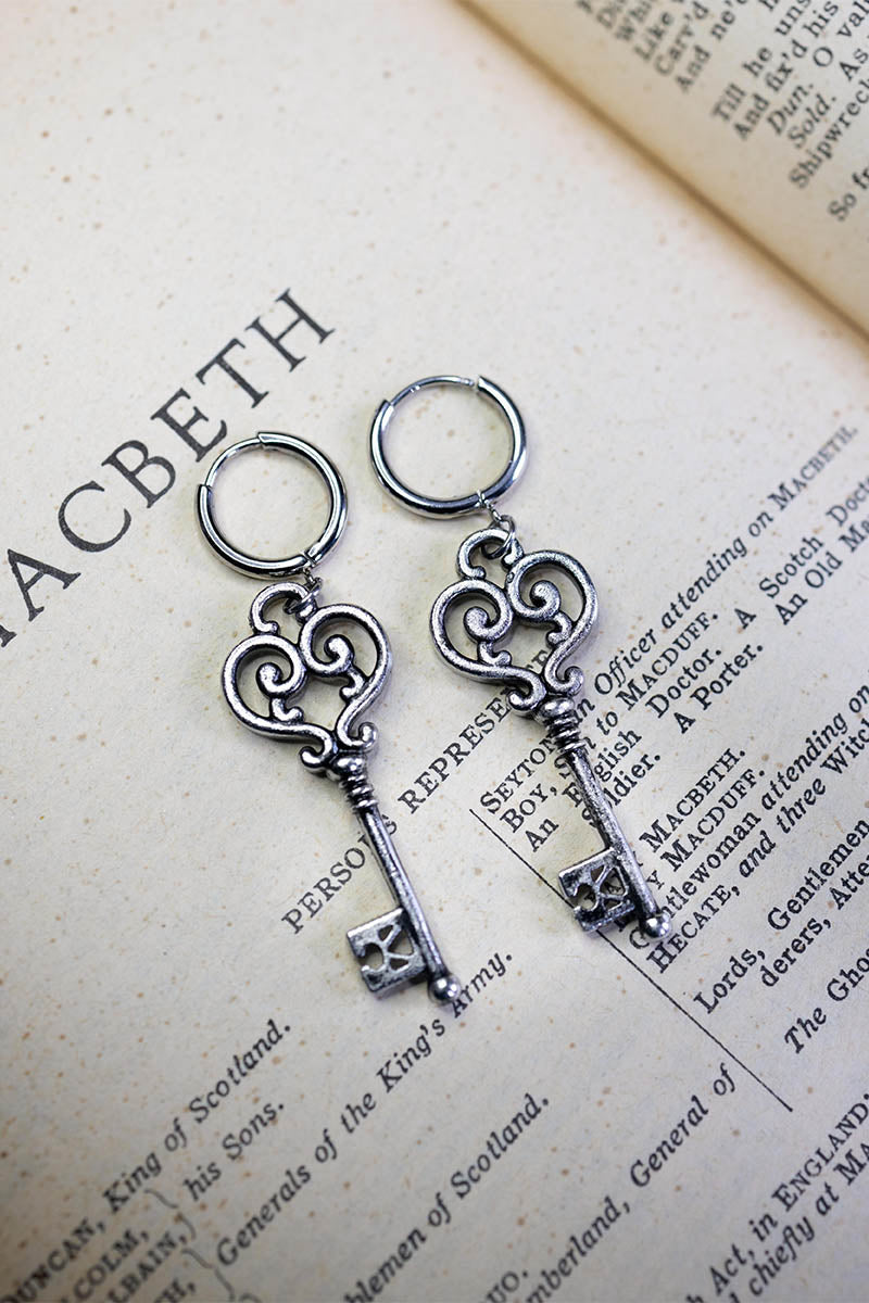 The Hidden Keys Earrings