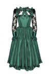 The Ophelia - Emerald Green