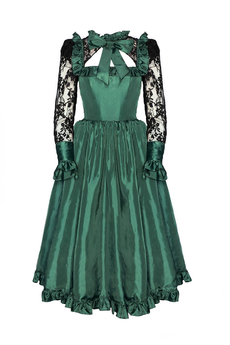 The Ophelia - Emerald Green
