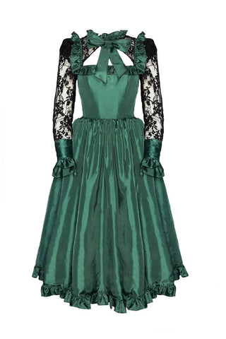 The Ophelia - Emerald Green