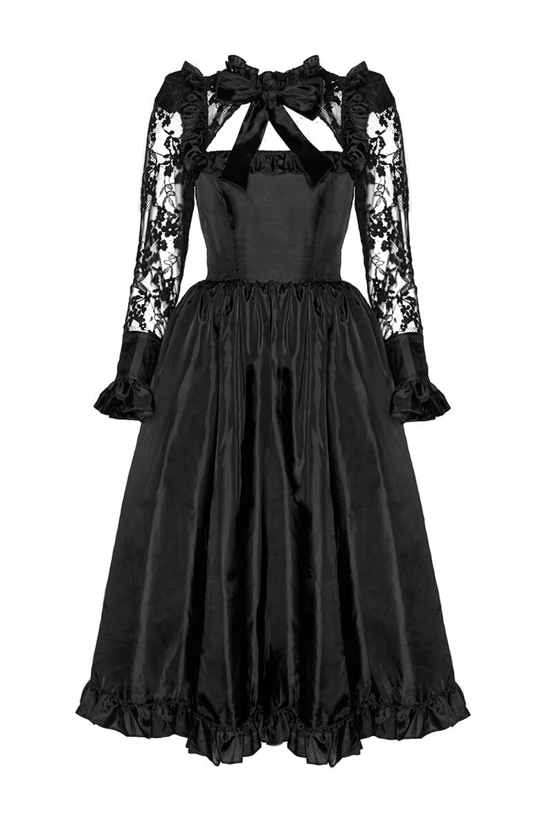 ophelia puff sleeve lace dress Ophelia Dress