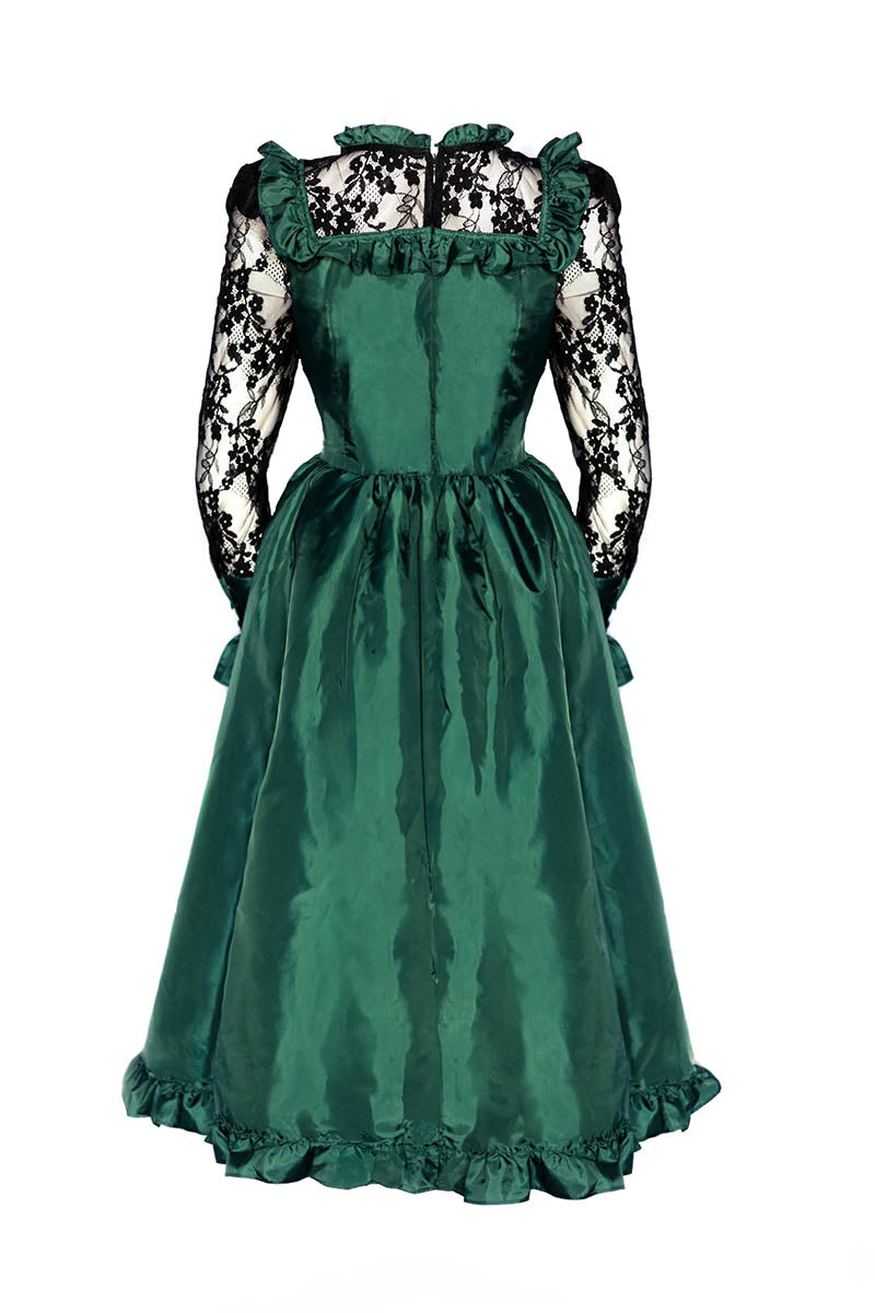 The Ophelia - Emerald Green