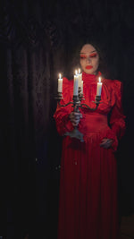 The Emma Dress - Sanguine