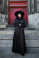 The Emma Dress - Black Long Dresses Blackwood Castle 