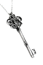 The Skeleton Key Necklace