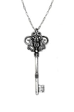 The Skeleton Key Necklace