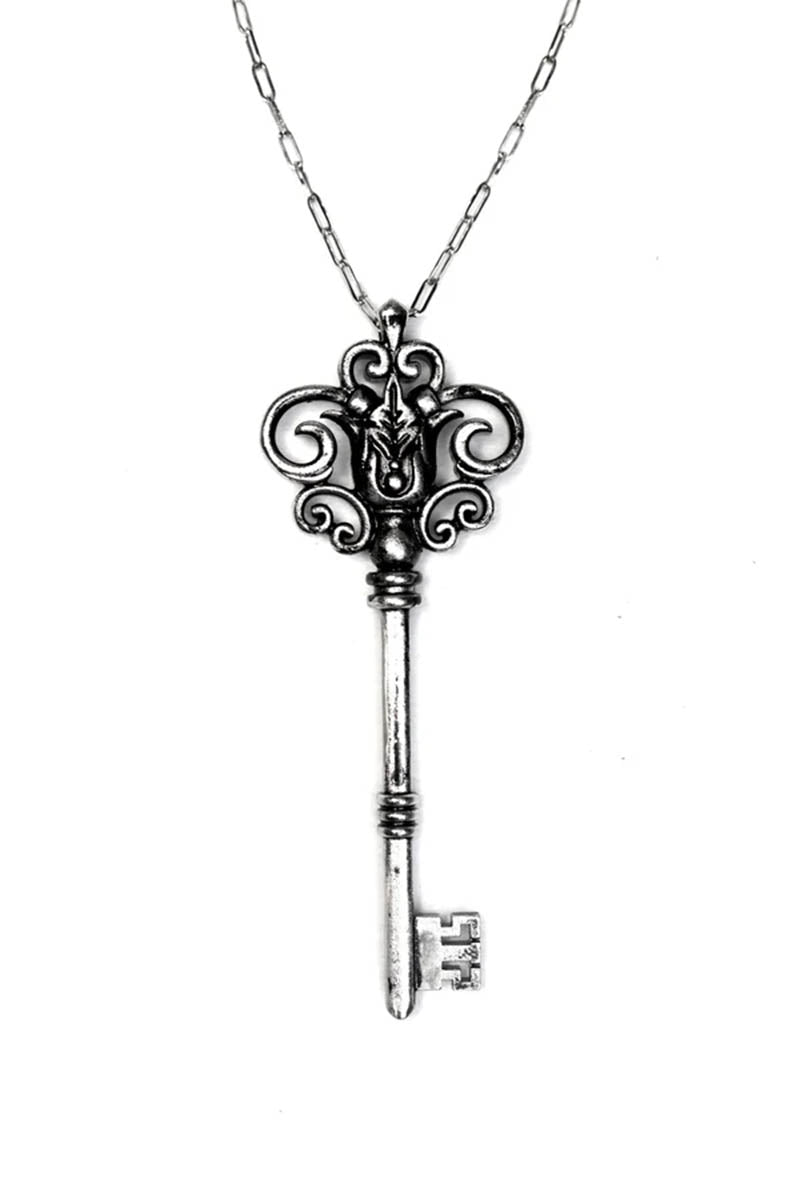 The Skeleton Key Necklace