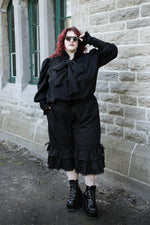 The Mabel Linen Bloomers